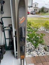 Vintage Voit "The Cheetah Water Ski RARE Tunnel Concave Tournament Steel Nice