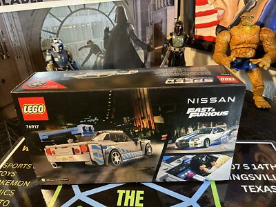 LEGO SPEED CHAMPIONS: 2 Fast 2 Furious Nissan Skyline GT-R (R34) (76917) 2023