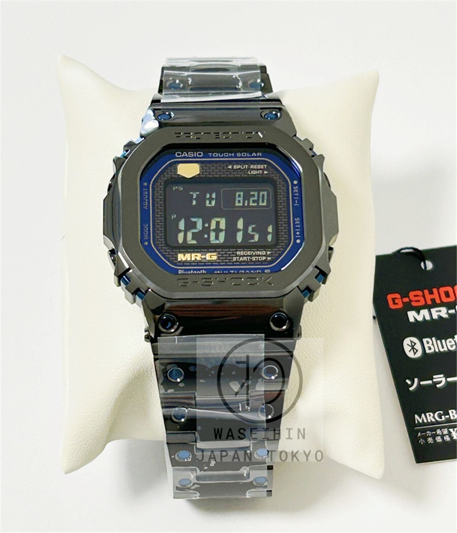 CASIO G-SHOCK MR-G MRG-B5000BA-1JR Solar-Quartz Bluetooth CASIO G-SHOCK MR-G MRG-B5000BA-1JR Solar-Quartz Bluetooth