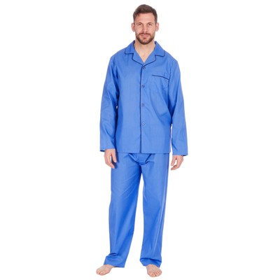 Cargo Bay Mens Pyjamas Set Button Hospital Nightwear Pajama Lounge