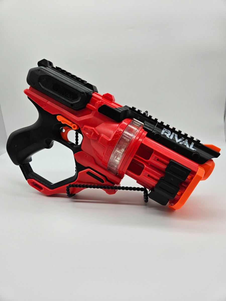 Nerf Rival XX-1500 Roundhouse Blaster Clear Rotating Chamber | eBay