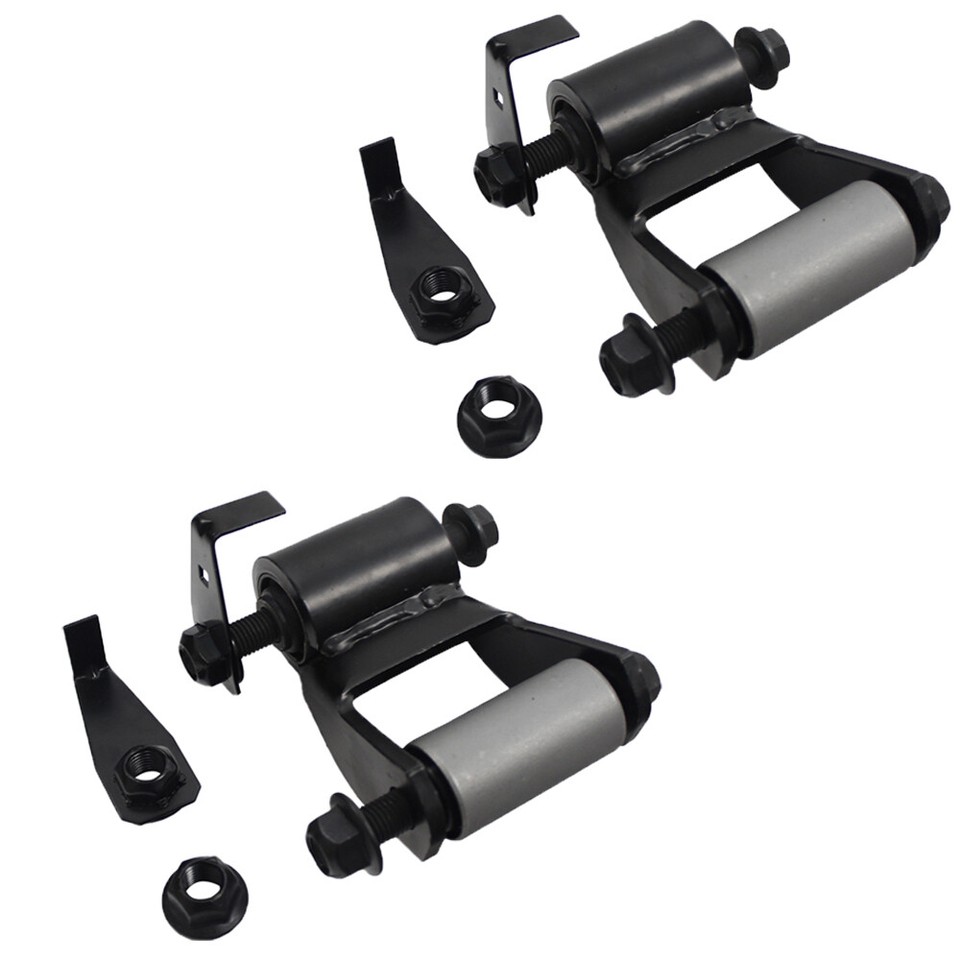 Front Leaf Spring Shackle Hanger and Rear Spring Shackle Hanger For ...