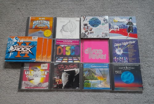 CD - AUSWAHL: SAMPLER / COMPILATIONS, Pop & Rock International / 80s - Bild 86 von 237
