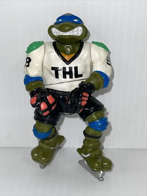 Teenage Mutant Ninja Turtles TMNT Slap Shot Leo Hockey Player