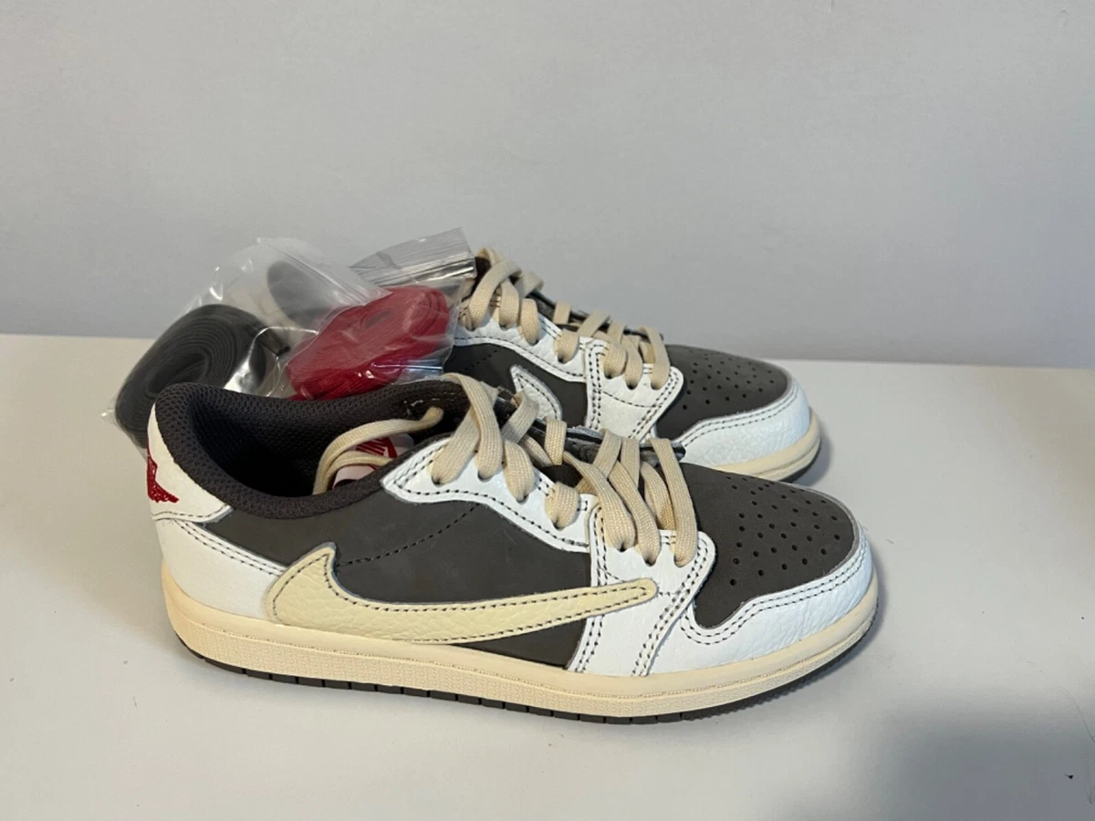 Size 13C - Nike Air Jordan 1 Low x Travis Scott OG SP (Kids Shoes