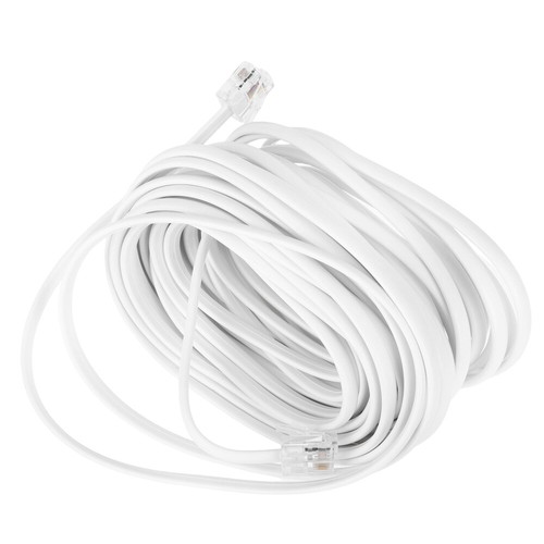 Telephone Line Long Cords for Landline Connector Plug Cable Wire - Zdjęcie 12 z 12
