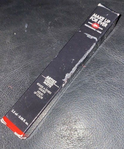 Make Up Forever Artist Liquid Matte Lip Colour 505 Blackcurrant Wine 2.5 ml - Picture 2 of 6