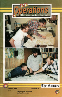 Operations: The Wargaming Journal Number 3 Winter, 1991