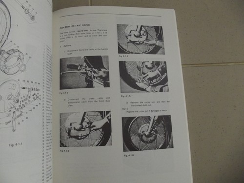 CYCLESERV YAMAHA RD 350 RD350 RD250 250 A B DS7 R5F AIR COOLED WORKSHOP MANUAL - Picture 3 of 4