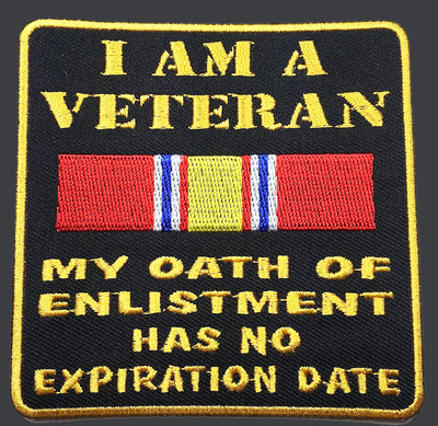 Purchase POW-MIA PATCH New MILITARY BIKER EMBLEM They Still Wait EMBROIDERED IRON-ON KIA In - Foto 3