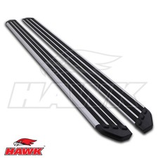 ALUMINIUM SIDE STEPS RUNNING BOARD RAILS FOR VW VOLKSWAGEN TOUAREG CR MK3 2019+