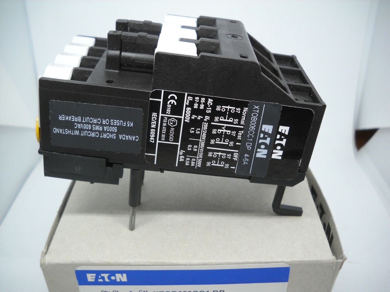 Eaton #XTOB006CC1 DP 100% nowy, wyprzedaż