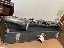 Rare Vintage Boosey & Hawkes Bass Clarinet  #2