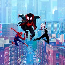 Spider-Man Into the Spider-Verse Poster Wall Art Photo Prints 16, 20, 24"