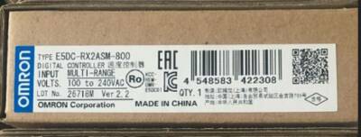 1PCS Omron E5DC-RX2ASM-800 New In Box