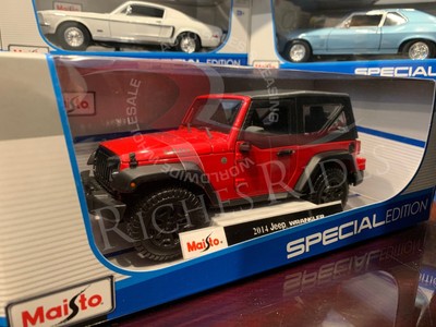 maisto 2014 jeep wrangler