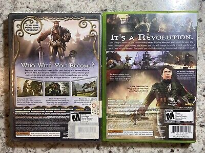 Awesome Xbox 360 game Lot Fable II & III Both Complete VG/EXE Condition