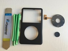 Front Housing Case Cover Click Wheel Button iPod Classic 80/120/160GB BLACK