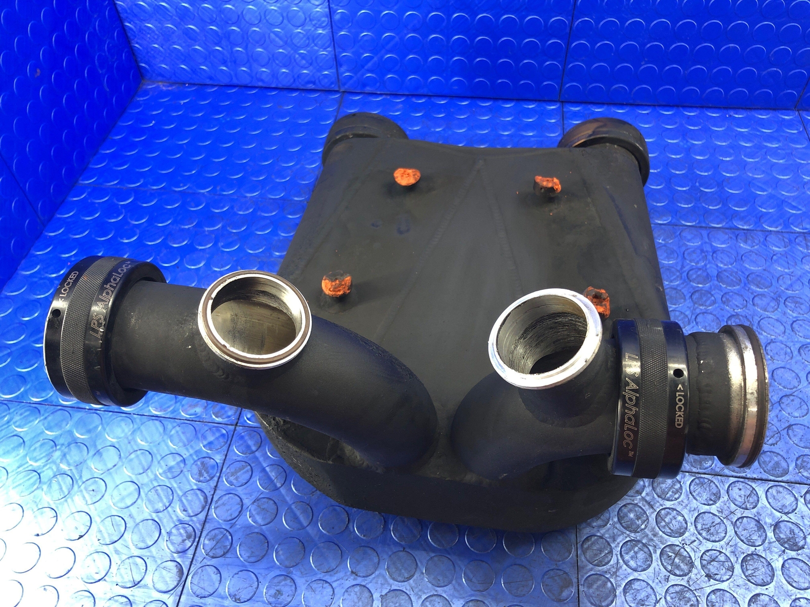 LAMBORGHINI GALLARDO OEM 5.0L TWIN TURBO INTERCOOLER AIR COOLER AFTERMARKET