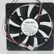 1pcs NMB-MAT7 4710KL-05W-B20 24V 0.13A 12025 120mm inverter fan 3pin