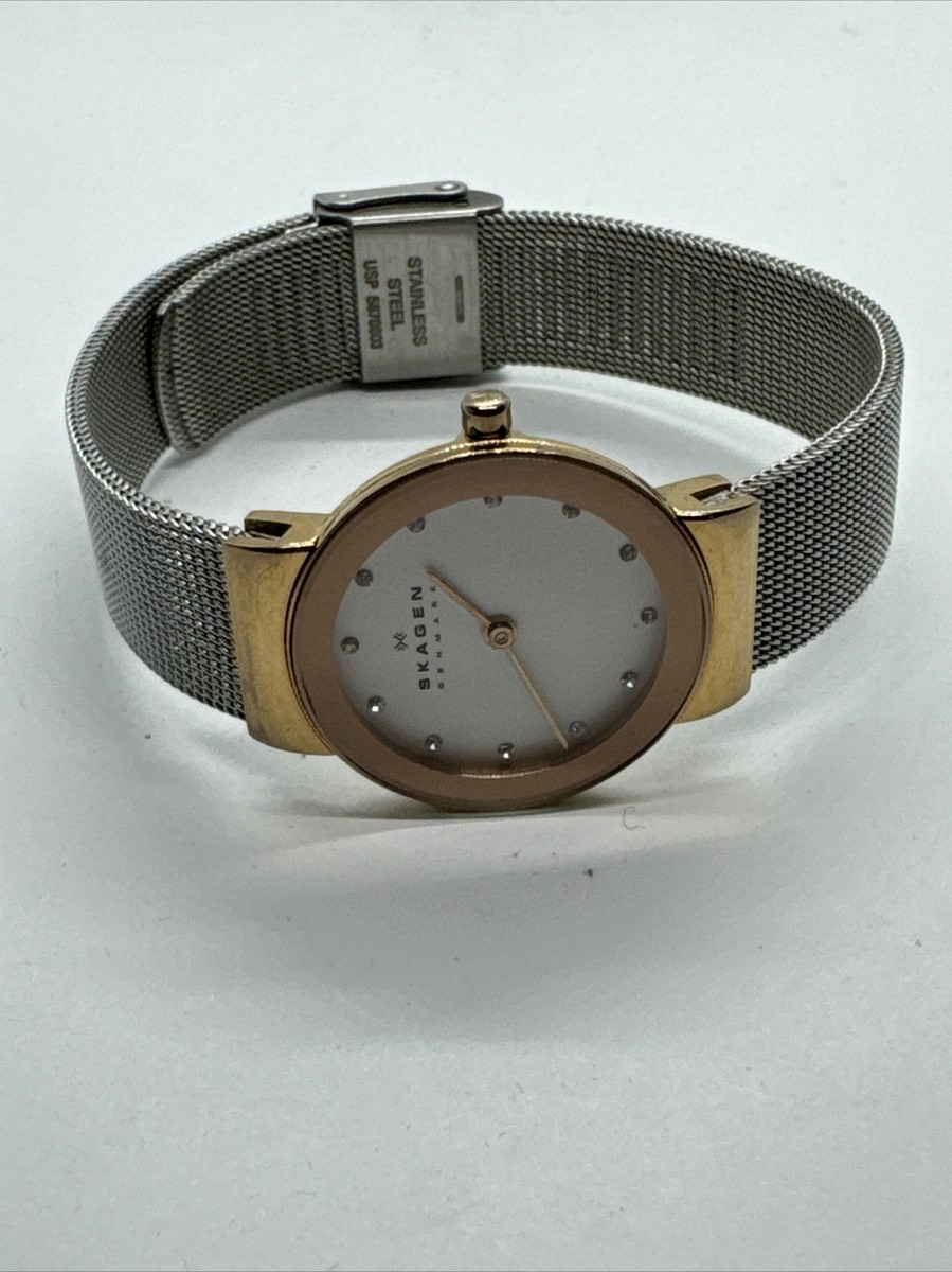 Skagen Freja 358SRSC Womens Silver Stainless Steel Mesh  display picture 2