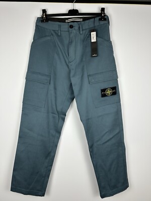 Blu Stone Island Cargohose (letzte Kollektion, neu mit Etikett)