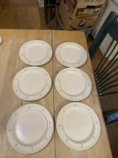 Set of 6  Steelite International #SLE18 Bread Plates 6 1/2"