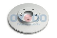 Oyodo 2X Bremsscheiben Vorne BelüFtet FüR Hyundai IX35 Tucson Kia Sportage Lm