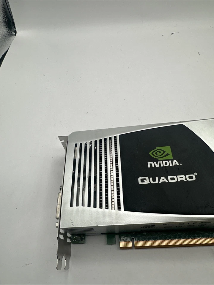 NVIDIA Quadro FX 4800 Video Card 1.5GB DDR3 PCIe DVI Dual Display Port - Image 2 of 4