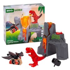 Brio 36092 Dinosaur Erupting Volcano