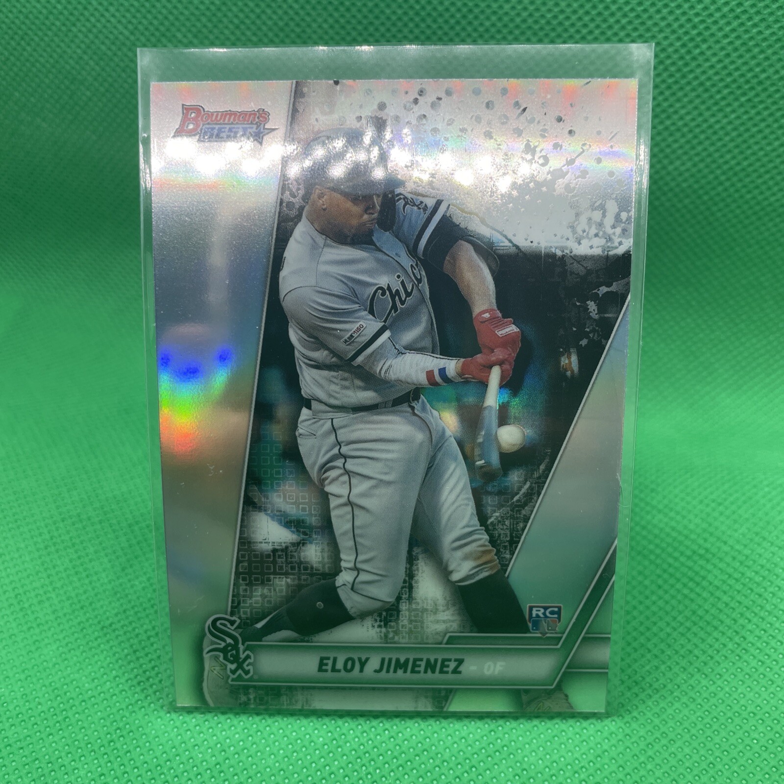 2019 Bowman's Best Refractors #18 Eloy Jimenez Rookie RC 🔥🔥📈