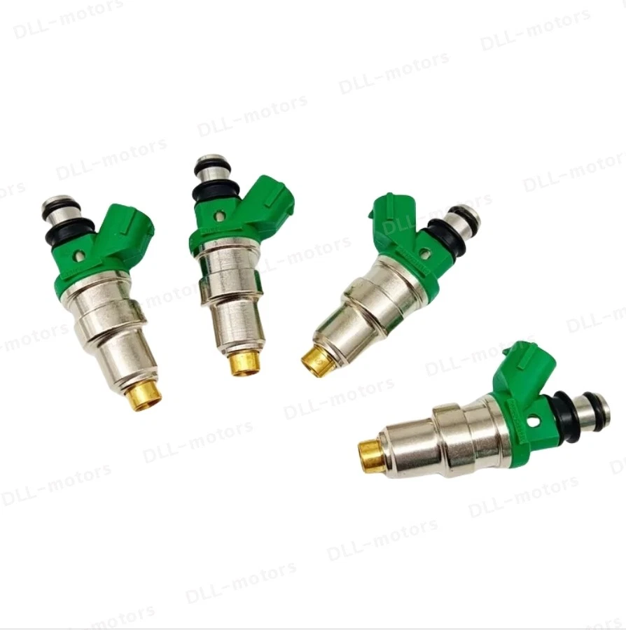 DENSO set of 4 Fuel Injectors For 1995-1998 Toyota Tercel Paseo 1.5L 23250-11110 Foto 3 de 4