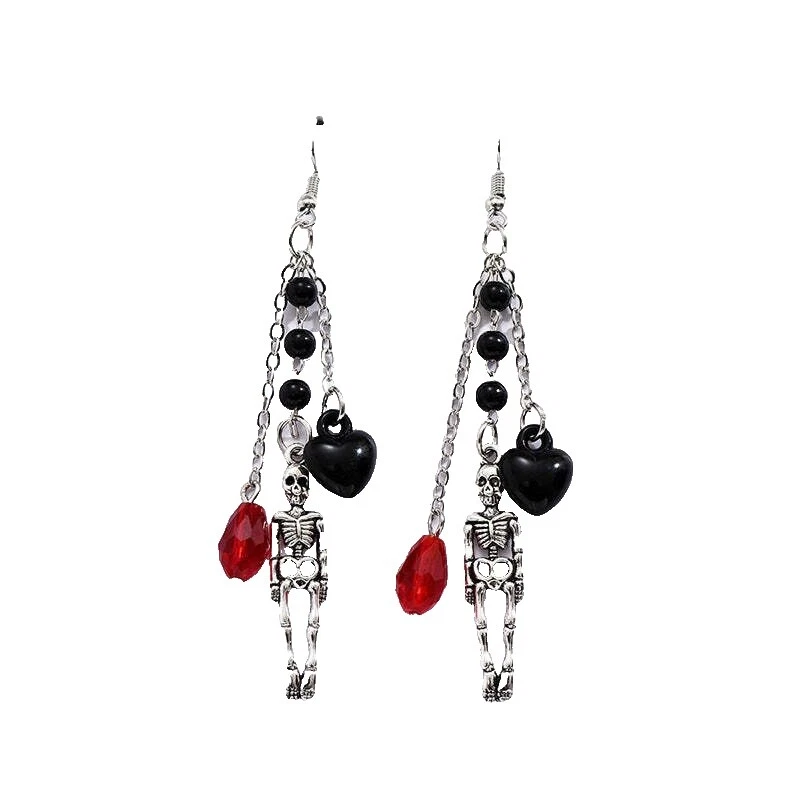 Black Plastic Fashion Necklaces & Pendants