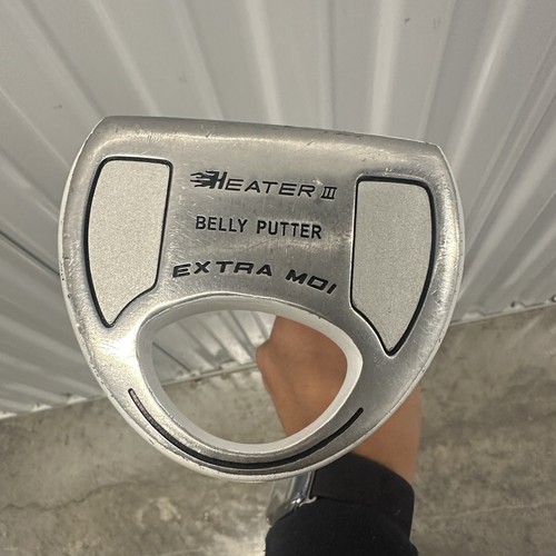 Putter Heater III Extra MOI Testa Solo, Per Destri, Colore Rosso O Bianco Opaco
