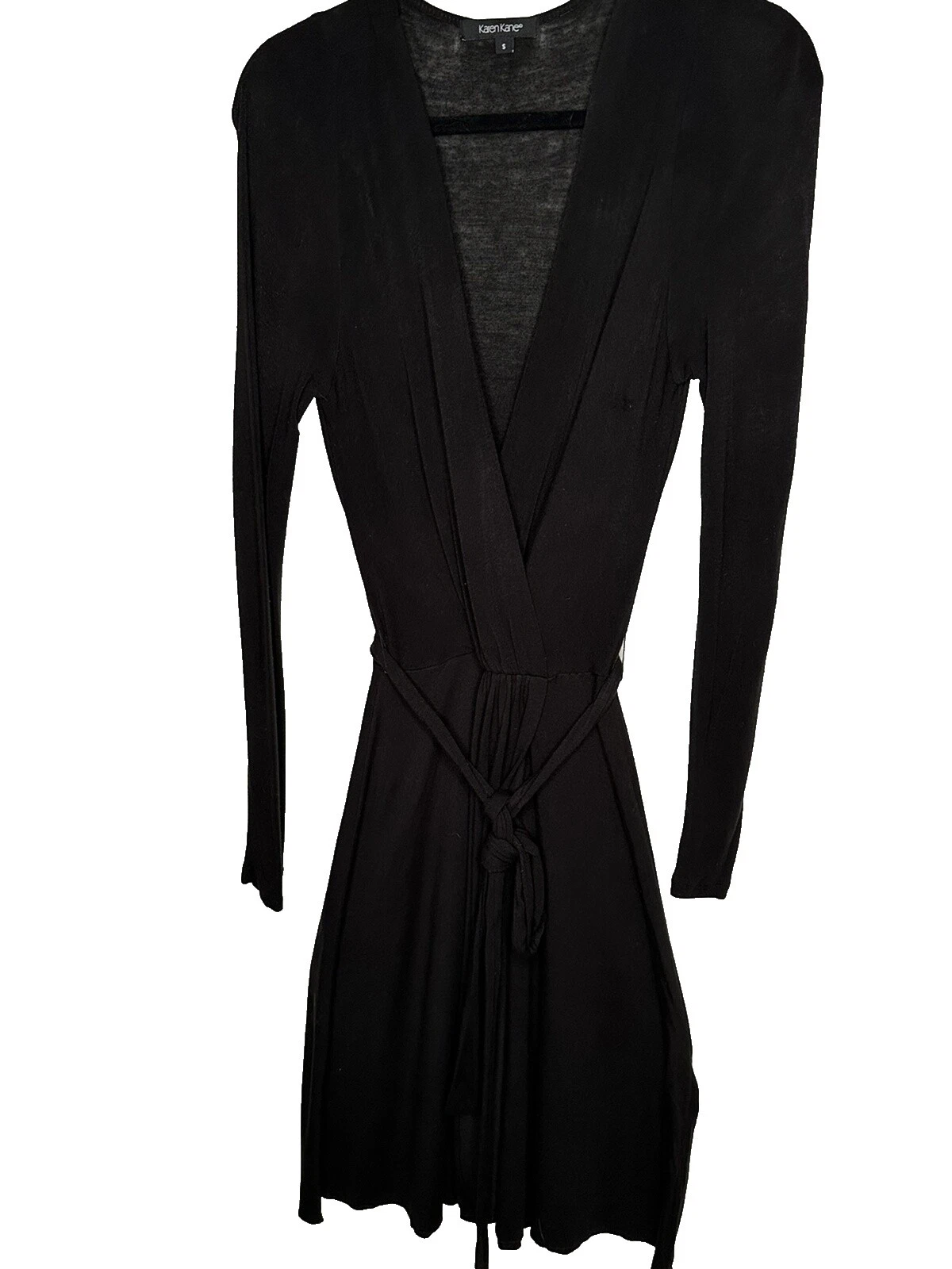 Vestidos de envoltura sólida Karen Kane