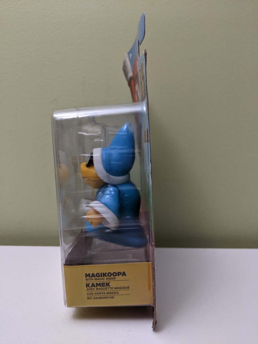 Super Mario Kamek Magikoopa Nintendo Figure Magic Wizard Wand