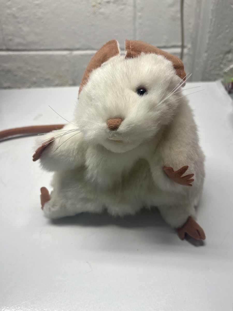 Marionnette à Main Folkmanis Pack Rat – Raton Laveur En Peluche, Jouet De Théâtre, Marionnette Pour Enfants Dès 3 Ans