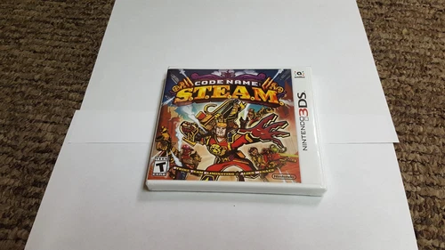 Code Name: S.T.E.A.M. Nintendo 3DS, 2015