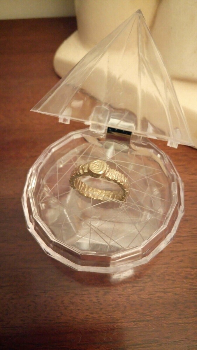 SAINT SEIYA Bague Chevalier Des Gémeaux Plaqué Or NSDH bague 40 bague 40