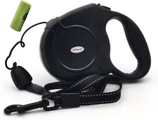 Retractable Dog Leash 26Ft,360  Tangle-Free Long Cord Pet Puppy Walking Leashes,