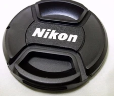 Aftermarket Lens Cap Replacement for  Front 62mm for Nikon