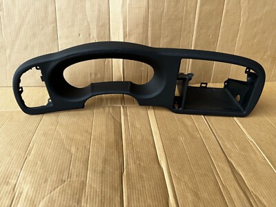 SAAB 9-3 2007-2012 LHD Genuine Leather Dashboard Hirsch style