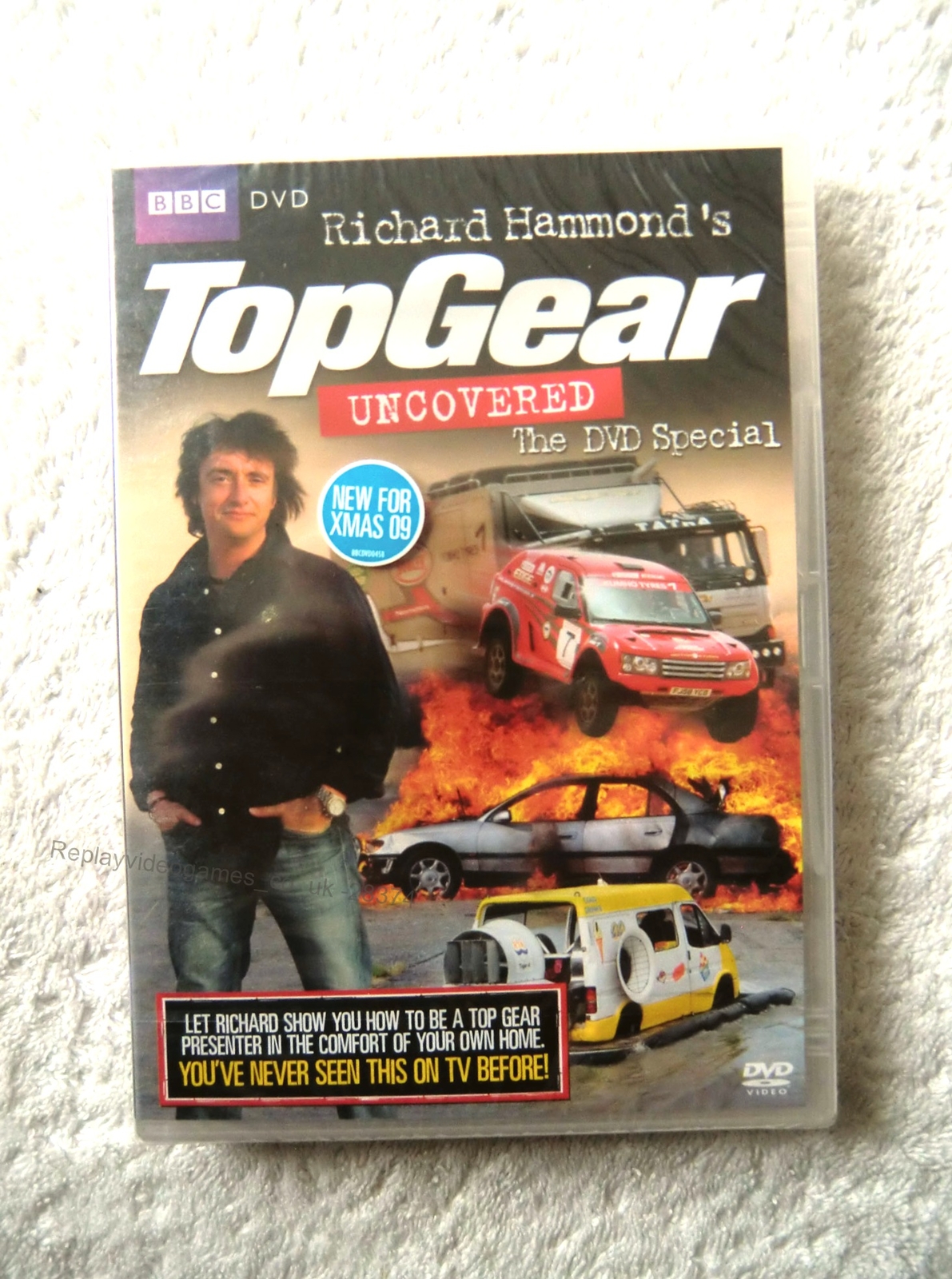28374 DVD - Richard Hammonds Top Gear Uncovered [NEW / SEALED]  2009  2EDVD0458