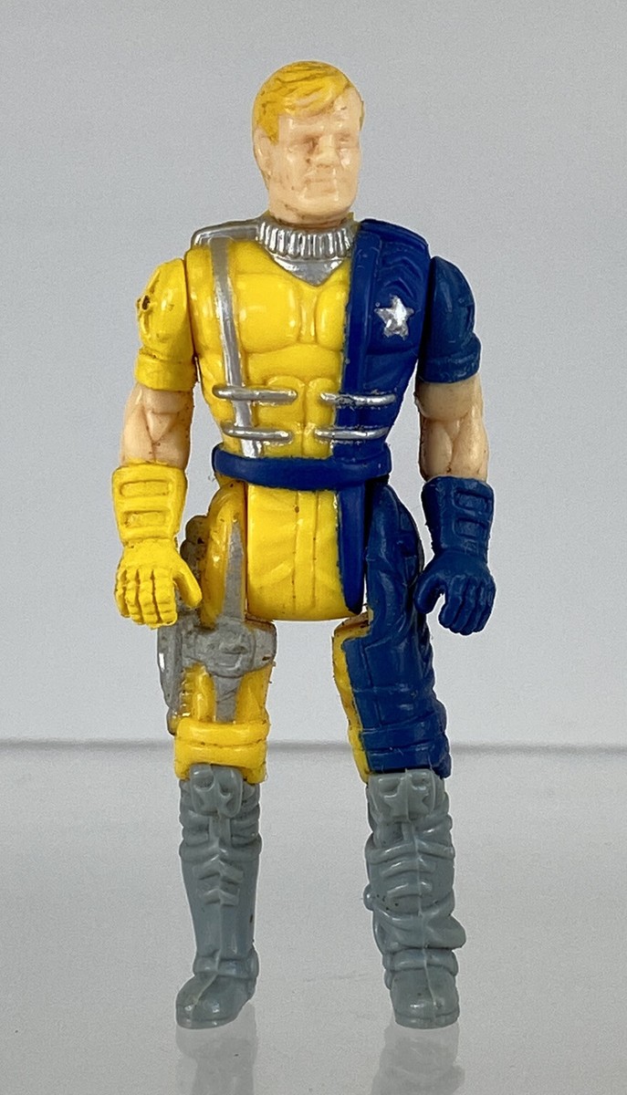 1986 KENNER M.A.S.K. VOLCANO MATT TRAKKER WITH LAVA MASK ACTION FIGURE