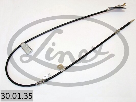 Linex Handbremsseil Bremsseil Links Passend FüR Nissan Almera Tino V10-image