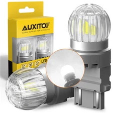 AUXITO 3157 3156 LED Reverse Backup Light Drl Bulbs 6000K Super Bright White