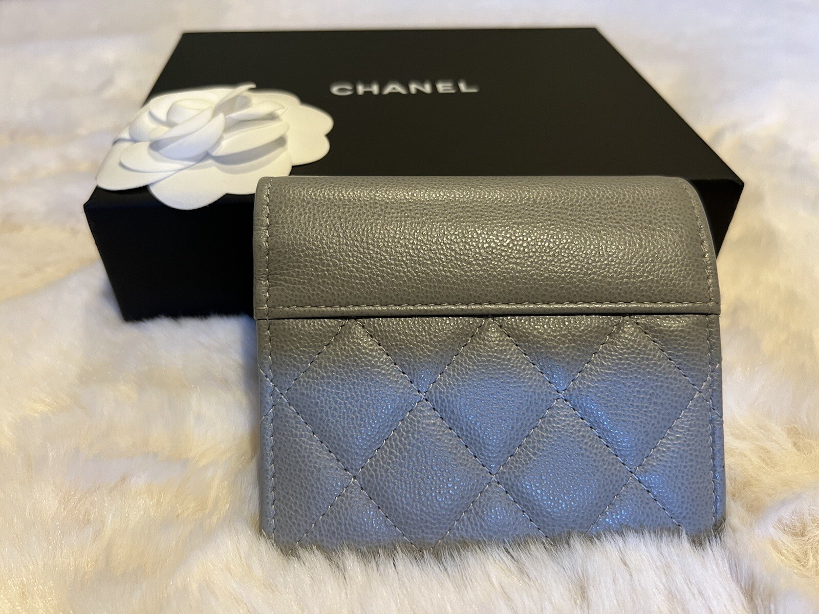 chanel small flap wallet Gem