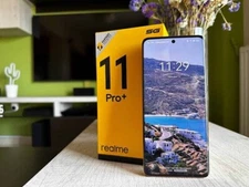 Realme® 11 Pro+ 5G Dual Sim Android Phone 512GB - Unlocked - NEW IN BOX - GREEN