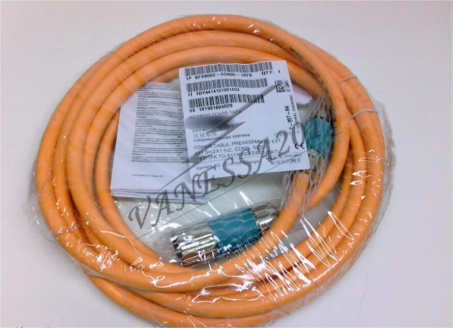 Siemens 6fx8008-1bb51-1ba0 Power Cable, 10m Length, Ccs | Meses sin interés
