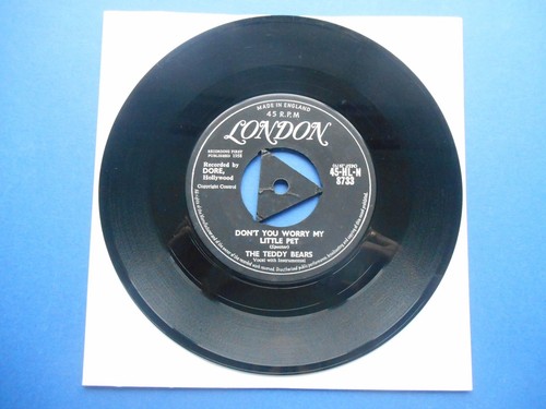 THE TEDDY BEARS TO KNOW HIM, IS TO LOVE HIM 7" SINGLE LONDON 1958 UK LONDON EX- - Picture 2 of 2